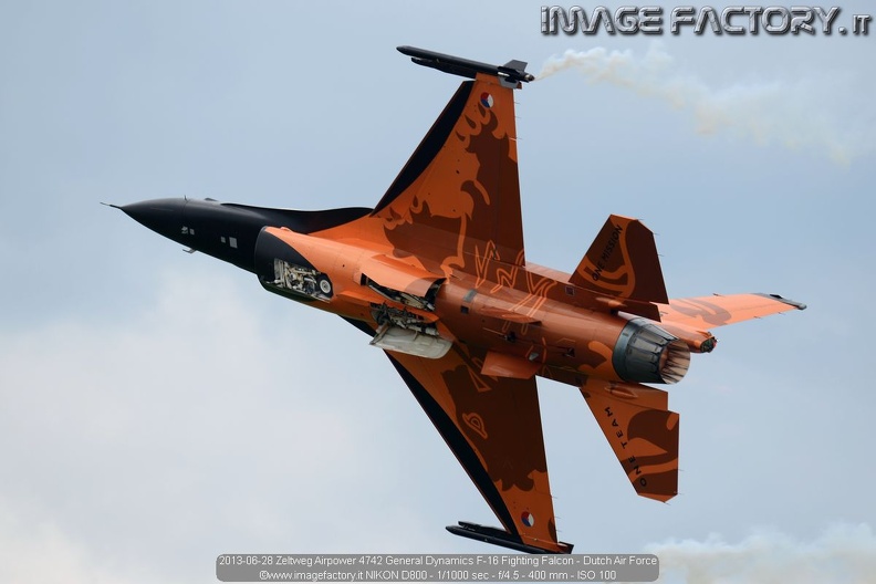 2013-06-28 Zeltweg Airpower 4742 General Dynamics F-16 Fighting Falcon - Dutch Air Force.jpg